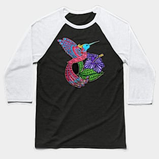 Wings of the Hummingbird Baseball T-Shirt